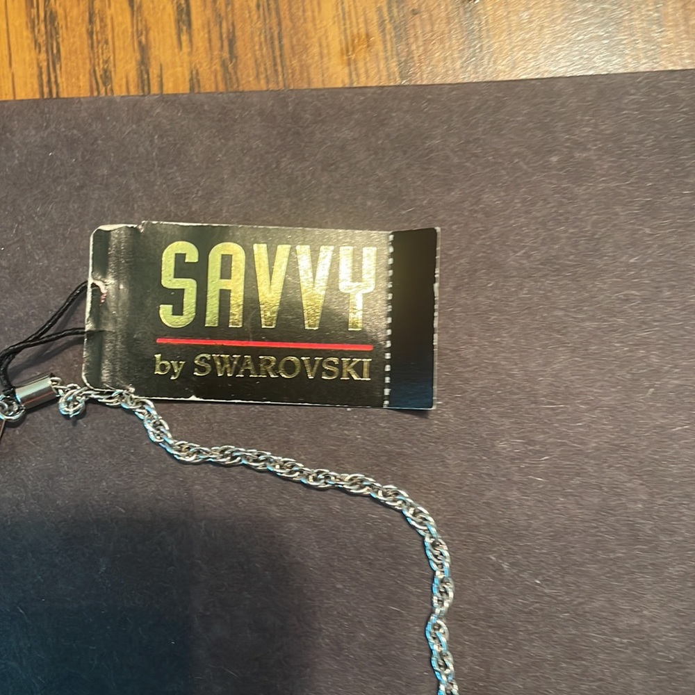 Swarovski necklace - Picture 3 of 6